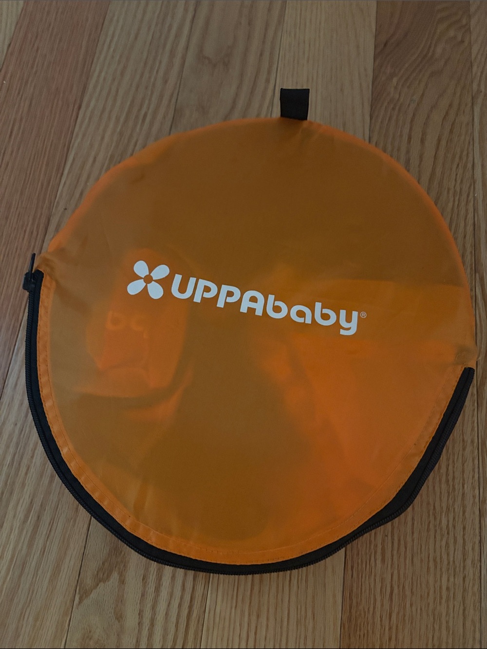 NWOT UPPAbaby Cabana Car Seat Shade in Tangerine/Orange 🍊